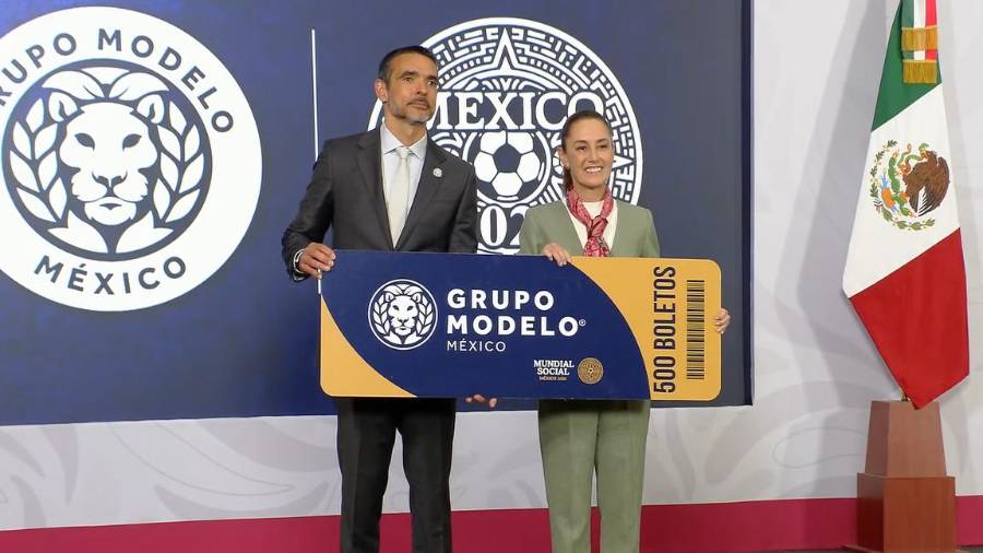 Grupo Modelo regalará 500 boletos para el Mundial 2026; conoce cómo participar en torneos comunitarios y vivir la experiencia.