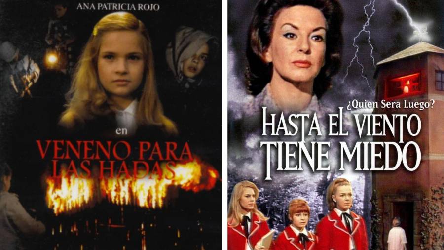 ‘Veneno para las hadas’ es la icónica película dirigida por Carlos Enrique Taboada en 1984.