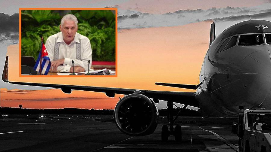 Cuba se queda sin combustible para aviones, tras bloqueo de crudo por EU