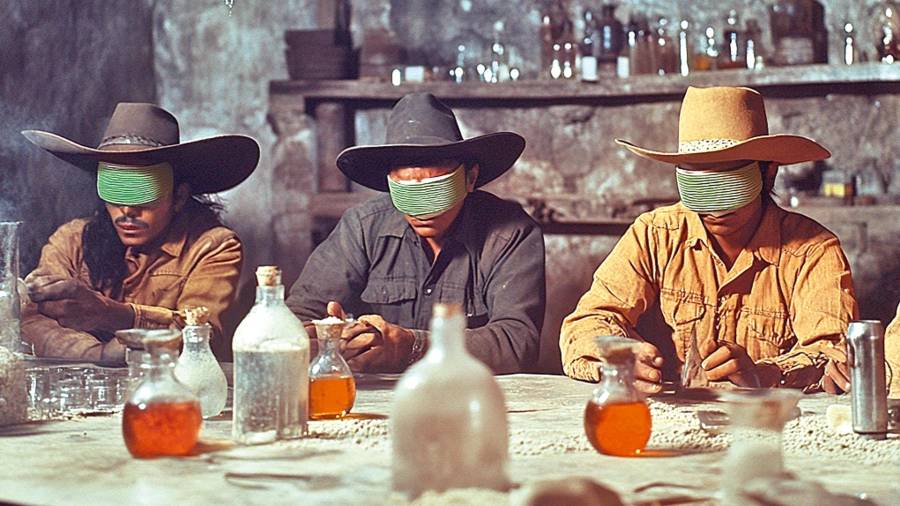 Los campesinos, los gringos y el laboratorio de peyote