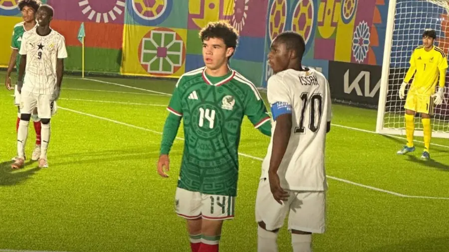 México Sub-15 consiguió una dramática victoria sobre Rusia en Azerbaiyán, aunque posteriormente quedó eliminado del Mundial ante Ghana.