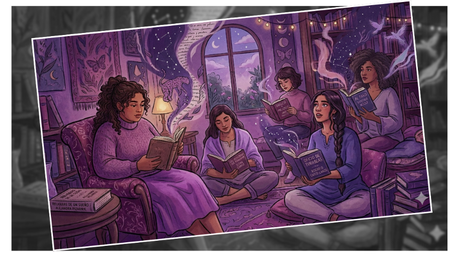 NosotrAs: Resistimos leyendo mujeres