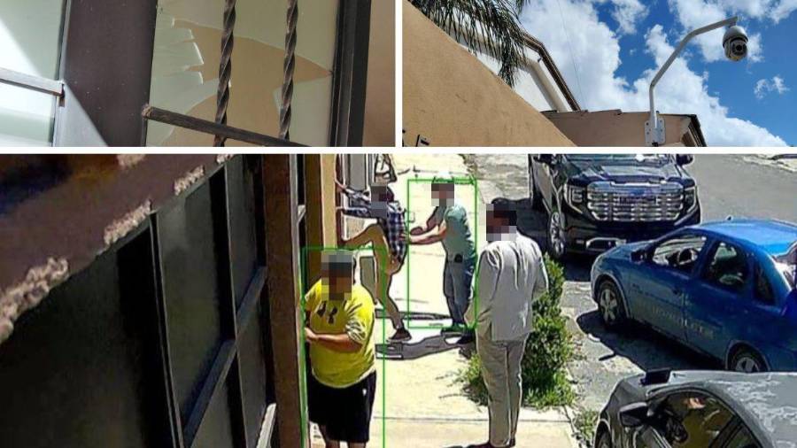 La denunciante aseguró que el hombre ingresó por la fuerza a su domicilio, donde presuntamente ocasionó daños materiales y agredió físicamente a varias personas que se encontraban en el lugar.