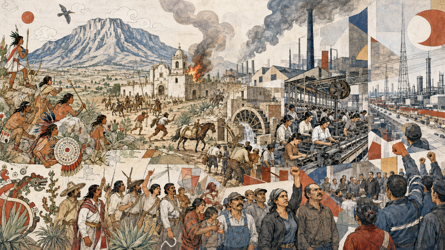 Resistencias contra el poder en Saltillo | Historias de Saltillo