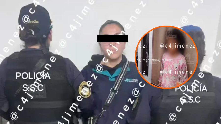 Autoridades capitalinas resguardaron a la menor de seis años en Azcapotzalco tras denunciar presunta violencia ejercida por su madre
