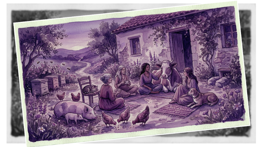 NosotrAs: Y también las hembras no humanas