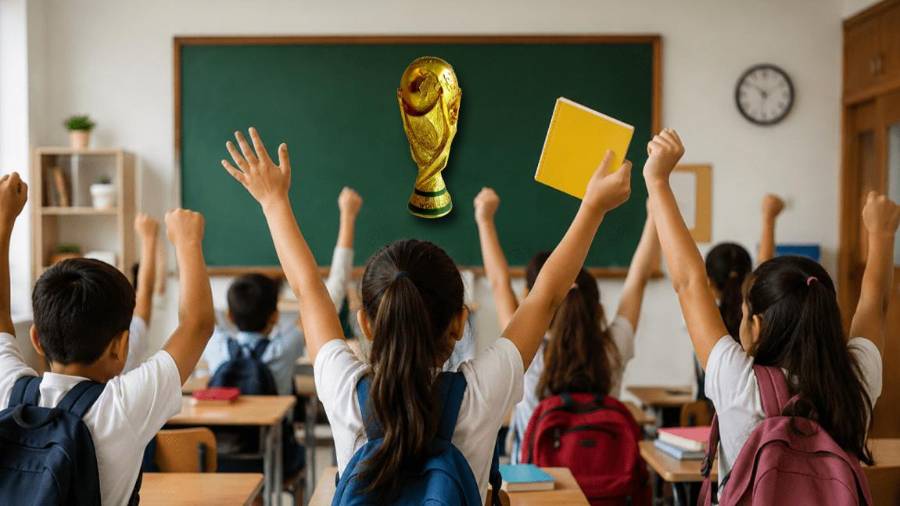 Conoce en qué estados de México habrá suspensión de clases, home office o facilidades laborales por la inauguración del Mundial 2026 y dónde las actividades continuarán con normalidad.