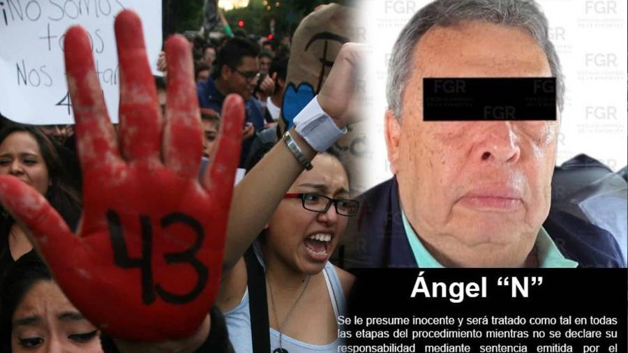 Un juez federal vinculó a proceso al exgobernador de Guerrero, Ángel Aguirre Rivero, por su probable participación en el delito de desaparición forzada relacionado con los 43 normalistas de Ayotzinapa.