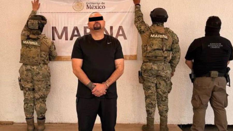 Junto con ‘Nido’ fueron detenidas otras dos personas que presuntamente integran la organización.