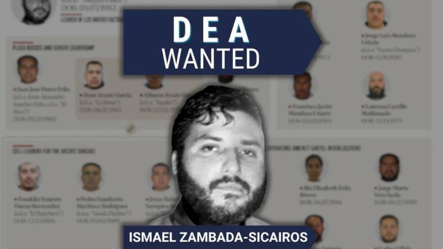 Ismael Zambada Sicairos, “Mayito Flaco”, fue incluido por OFAC en las sanciones contra el Cártel de Sinaloa.