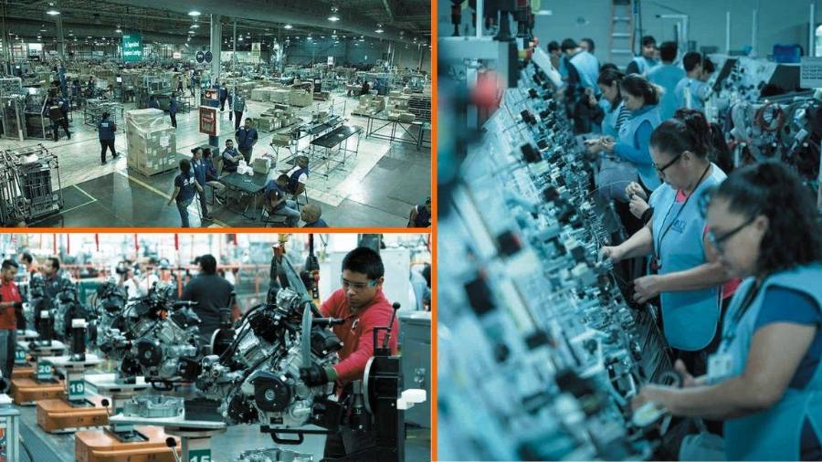 En la ficha metodológica de la Encuesta Mensual de la Industria Manufacturera se precisó que fueron 8 mil 613 establecimientos manufactureros los que conformaron la muestra para esta encuesta.