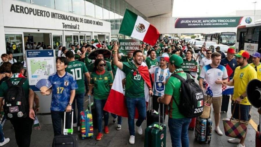 Aficionados que asistan a la Copa Mundial de la FIFA en México podrán trasladarse desde los aeropuertos de CDMX, Guadalajara y Monterrey a las sedes mundialistas.