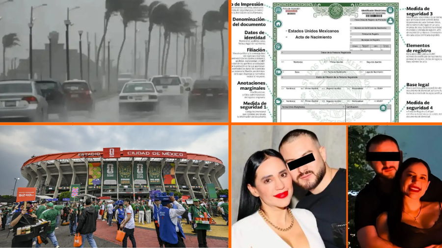 Noticias para el fin de semana: Sandra Cuevas confirma relación con presunto defraudador; pronóstico del clima y horario de México vs. Inglaterra