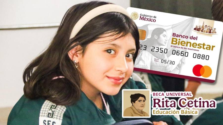 Para estudiantes de secundaria beneficiados con la Beca Rita Cetina ha concluido hace unos días el periodo de entrega de tarjetas del Banco del Bienestar, contabilizando más de un millón de plásticos entregados.