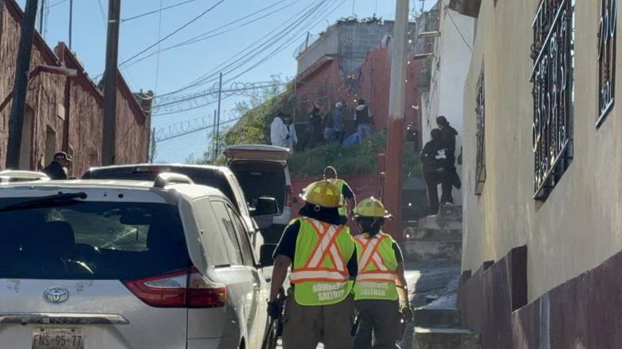 Seferino ¨N¨, de 52 años, fue localizado en la parte posterior de su domicilio, en el cruce de Manuel Moreno y Unión.