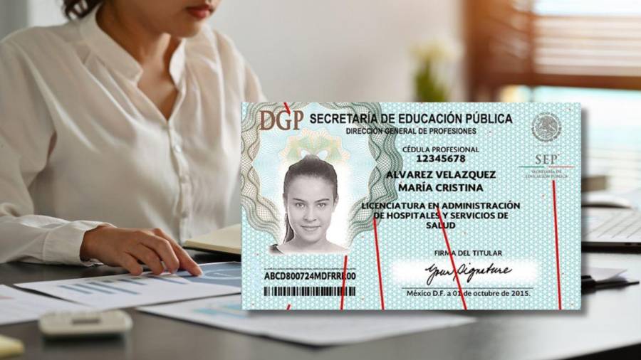La SEP informó que la cédula profesional solo acreditará el ejercicio de una profesión y dejará de ser válida como identificación oficial