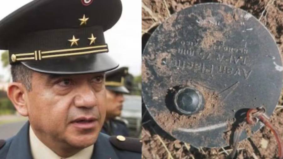 Reubican al general Isaac Bravo López de Zacatecas, en plena crisis de inseguridad