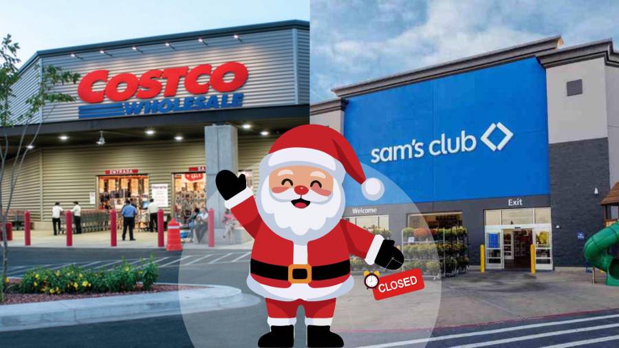 Este es el horario que tendrán Costco y Sam’s durante el 24, 25, 31 de diciembre y 1 de enero.