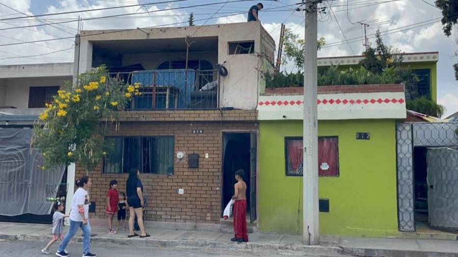 En el lugar se encontraban menores de edad al momento del incidente.