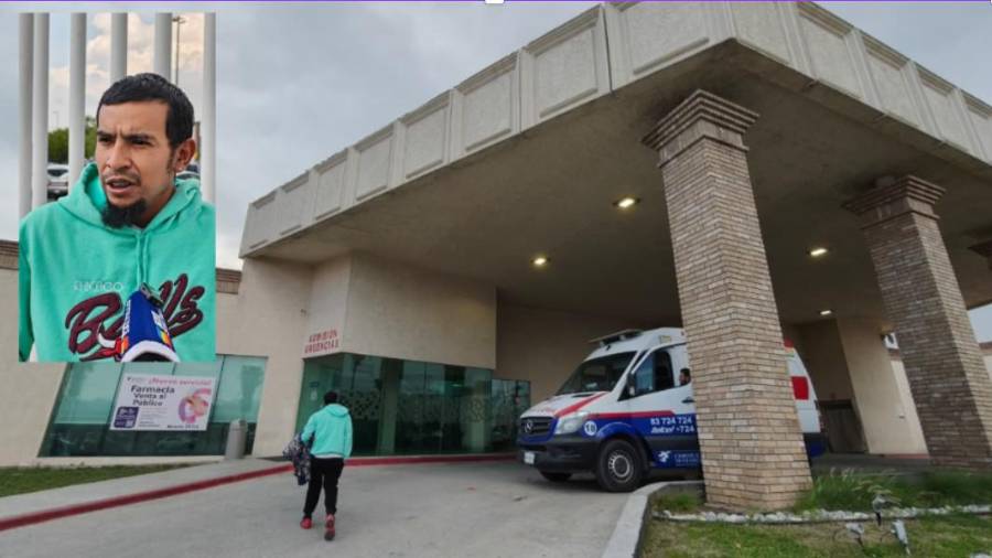 Ray González hablaba por videollamada con su esposa cuando ocurrió el impacto de la locomotora con el transporte de personal.