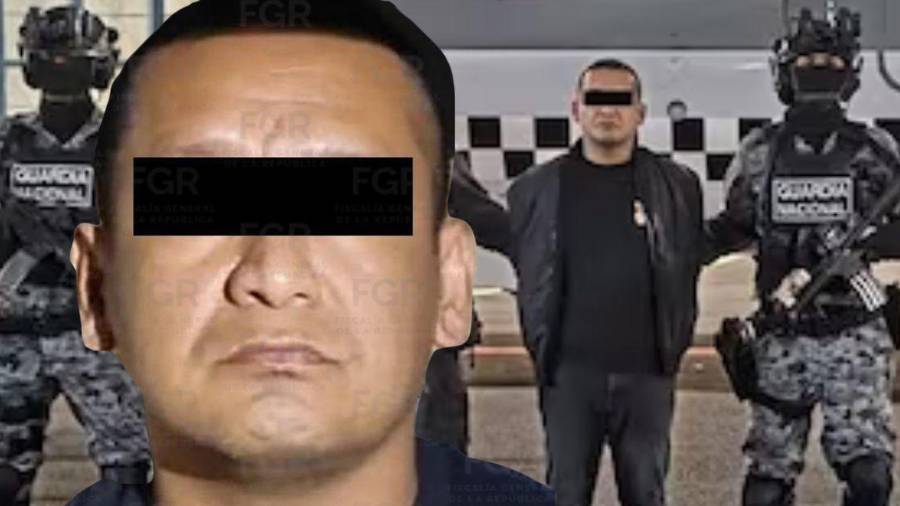 Iván Cazarín Molina, alias “El Tanque”, permanecerá en el Altiplano mientras se define su situación jurídica por delitos federales.