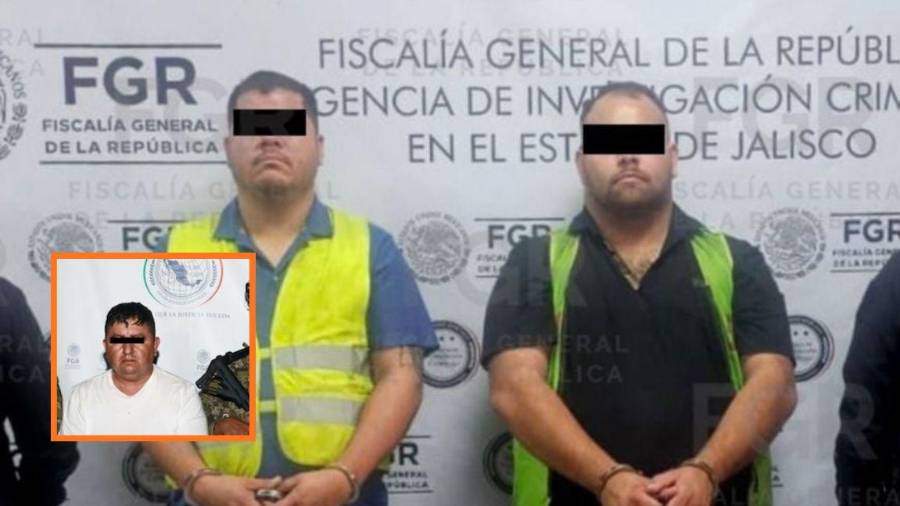 Capturan a presunto colaborador de El Jardinero del CJNG