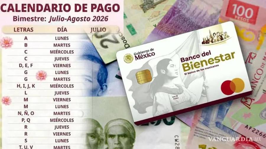 Los beneficiarios de la Pensión del Bienestar ya conocen el calendario oficial de pagos correspondiente al bimestre julio-agosto de 2026 .