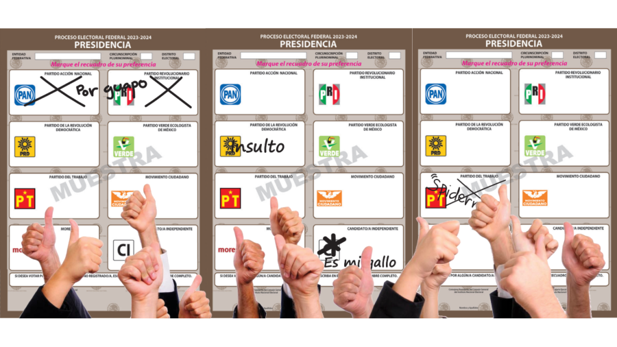 Es importante conocer todas las formas en las que el INE considera un voto válido y poder realizar una elección libre