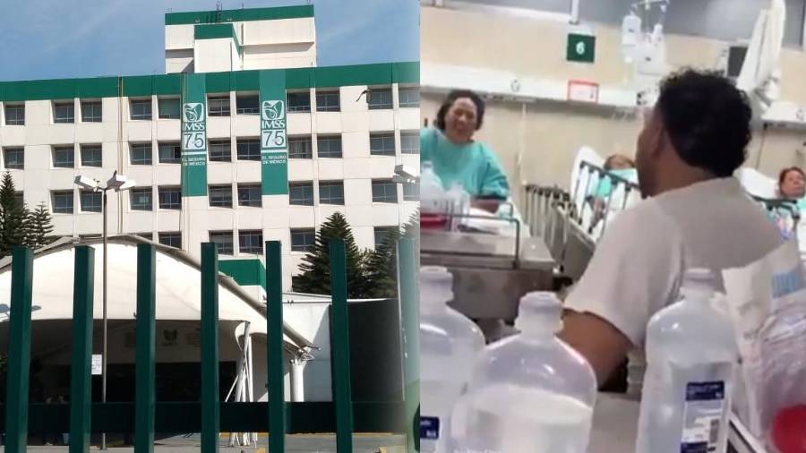 Un enfermero del IMSS se volvió viral en redes sociales después de cantar la canción “Esclavo y Amo” de Javier Solís a pacientes en la sala de urgencias del Hospital de Traumatología y Ortopedia de Lomas Verdes.