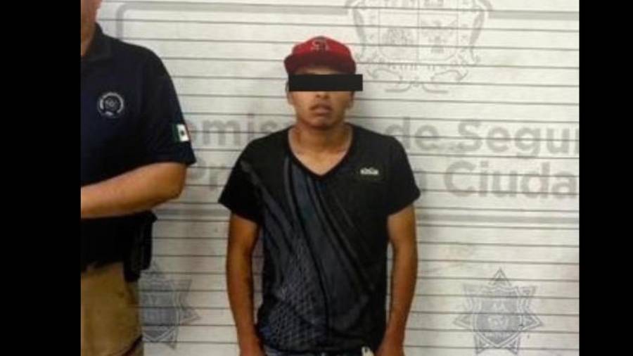 El detenido fue puesto a disposición del Ministerio Público, instancia encargada de continuar con las investigaciones y determinar su situación jurídica conforme a la ley.