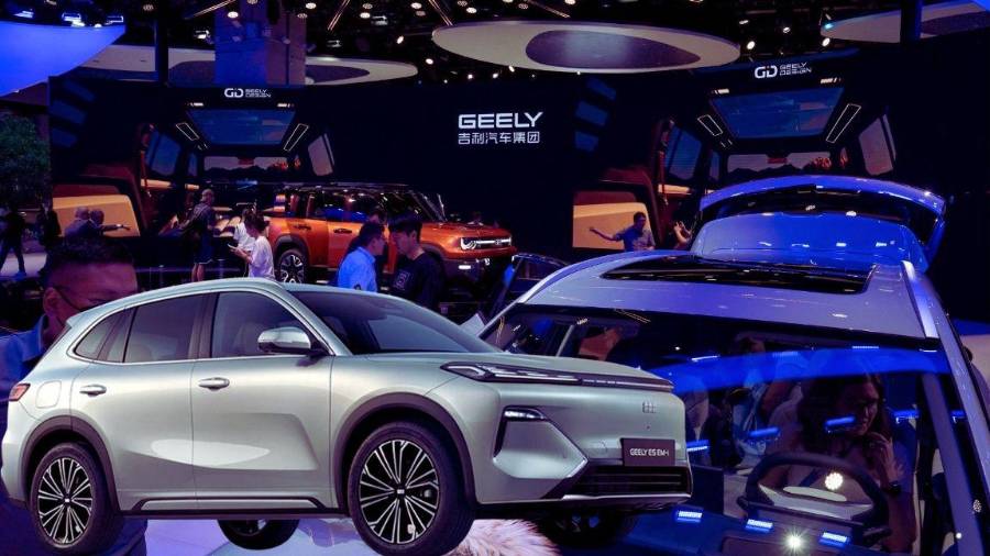 Otra empresa china de la industria automotriz que ha crecido de manera contundente en el mercado mexicano es Jetour Soueast.