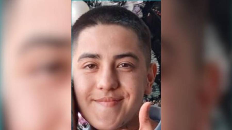 Imagen compartida para apoyar la identificación de Axel Samuel Díaz Guerrero.