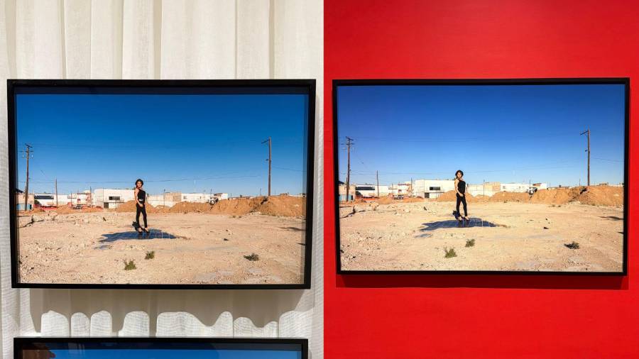 ¿Por qué esta foto se repite en dos exposiciones distintas en el Museo de Arte Contemporáneo de Monterrey?