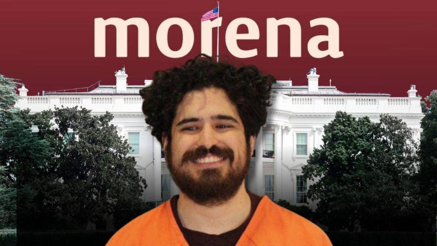 Morena rechazó cualquier relación con Abraham Hermosillo, detenido en EU y acusado de planear un ataque contra la Casa Blanca.