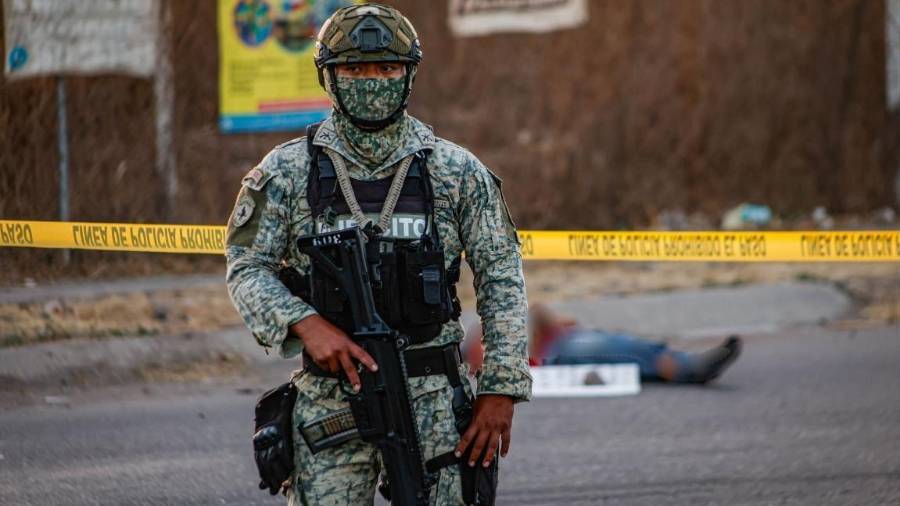 (IMAGEN ILUSTRATIVA) Durante la gestión del gobernador de Sinaloa, Rubén Rocha Moya, los homicidios dolosos y extorsión registraron un aumento.
