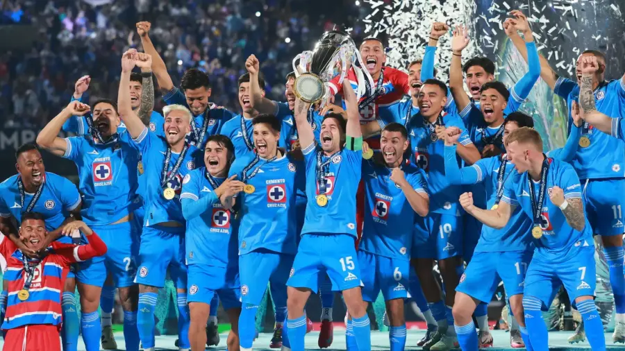 Cruz Azul tendrá boleto directo a los Octavos de Final de la Concachampions 2027 tras terminar como líder de la tabla anual.