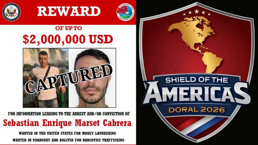 Estados Unidos cierra su agencia consular en Santa Cruz, tras la captura de Marset