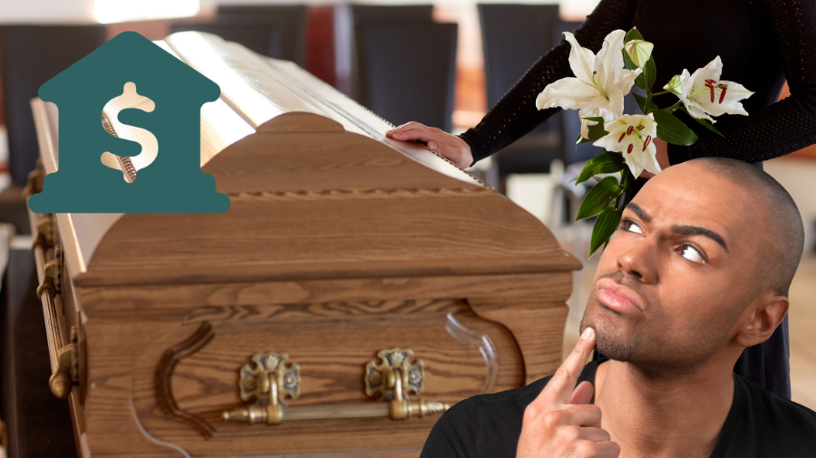 ¿Qué pasa con la cuenta bancaria del fallecido?