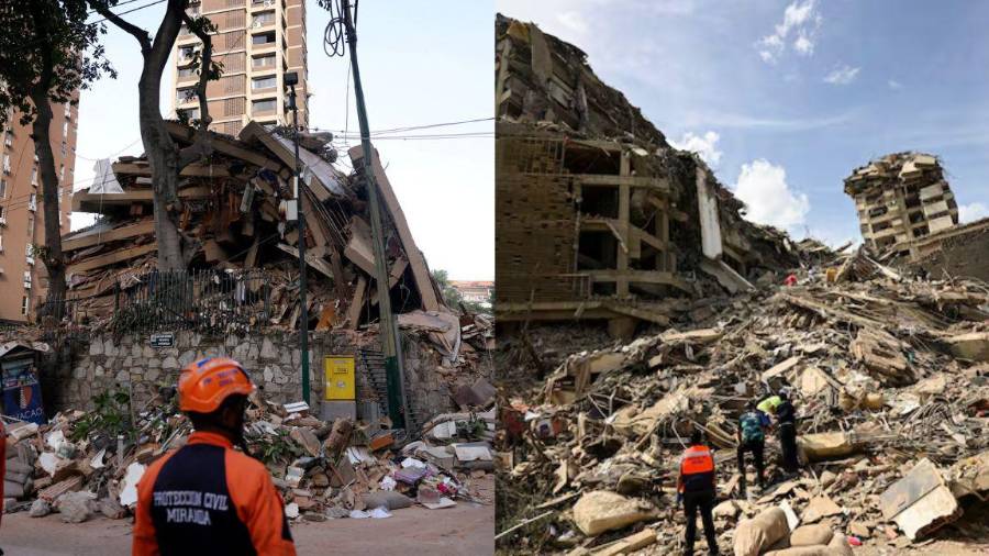ONU analiza costo de daños en Venezuela tras terremotos