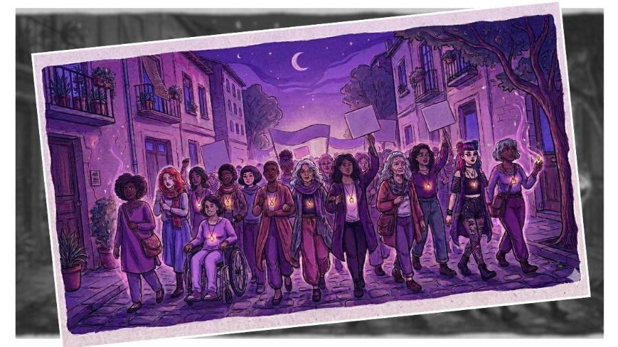 NosotrAs: El feminismo con s