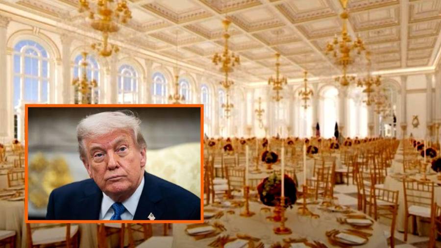 Donald Trump promovió la demolición y reconstrucción del ala este de la Casa Blanca