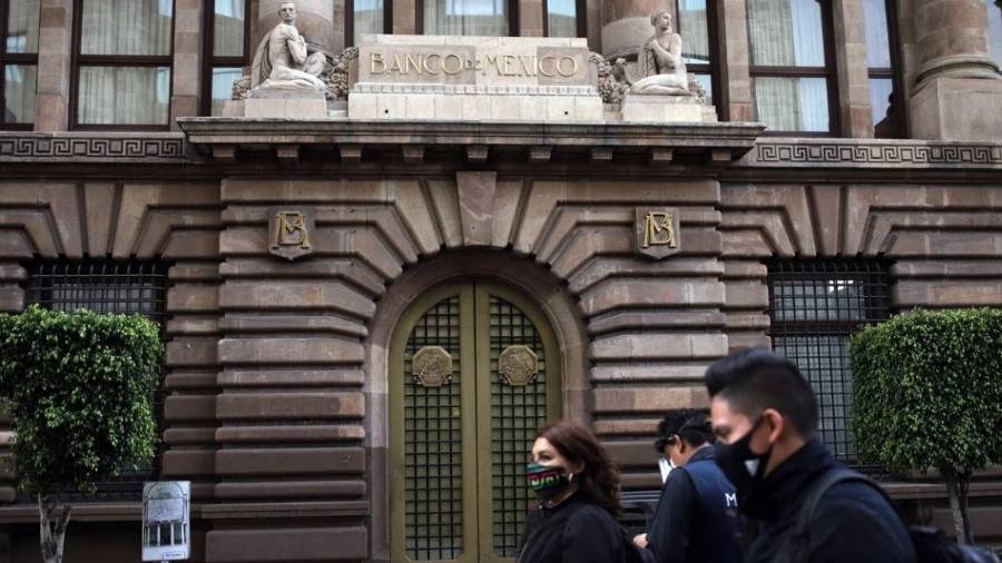 La entidad bancaria de México explicó que con base a sus análisis el ritmo de expansión de la economía se espera moderado.