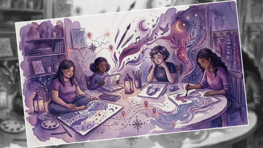 NosotrAs: Cuando el arte dice lo que ellas callan