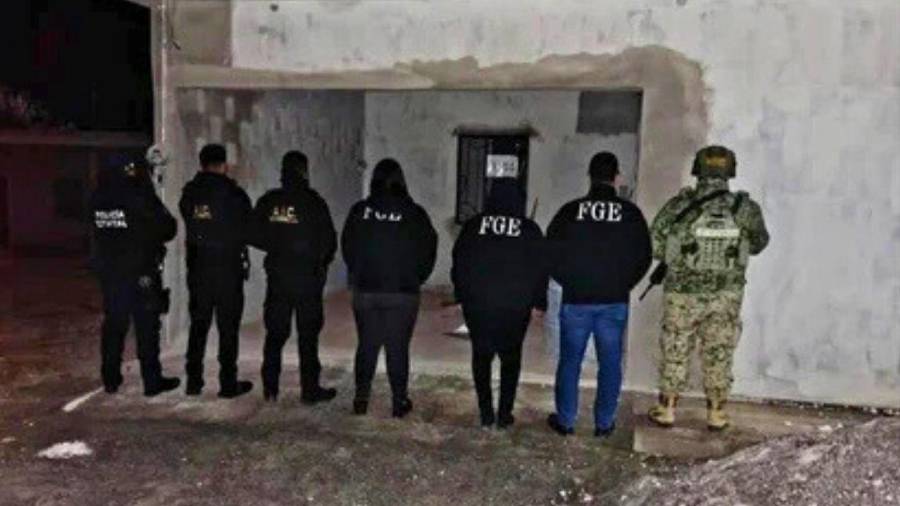 La coordinación entre autoridades municipales, estatales y federales fortaleció el operativo contra delitos de alto impacto.