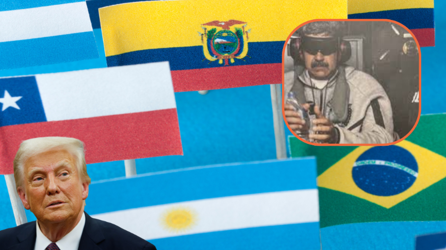 Posturas de Latinoamérica sobre el intervencionismo de Estados Unidos en Venezuela