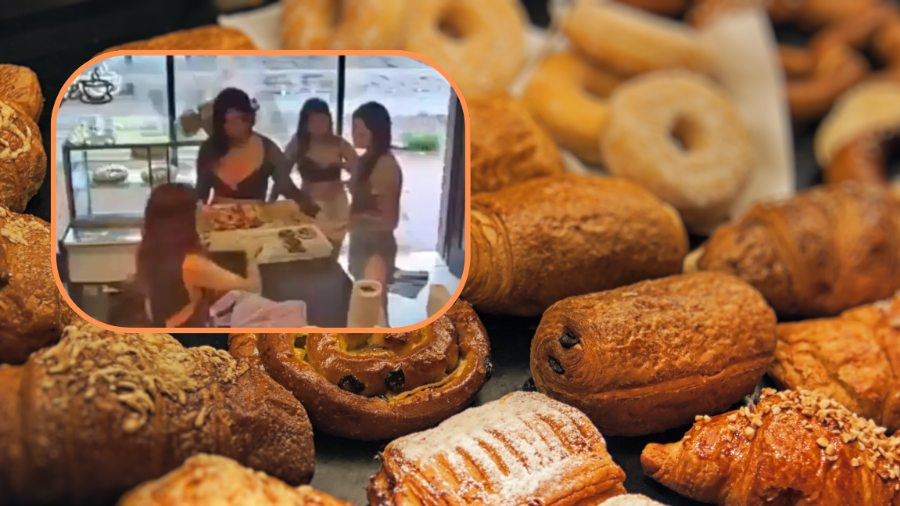 Tres adolescentes golpean y asaltan a encargada de panadería en Argentina