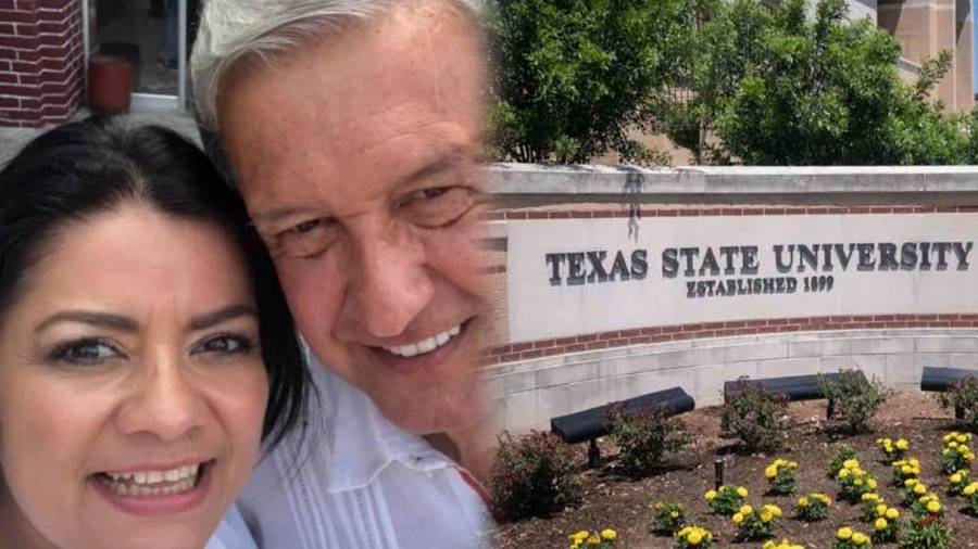 Úrsula Patricia Salazar Mojica, diputada de Morena y sobrina de AMLO, enfrenta críticas tras mostrar un viaje a Texas para visitar a su hijo, quien estudia en la Universidad de Texas con costos anuales millonarios.