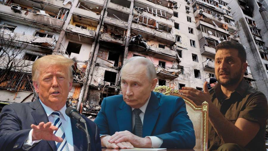 Se mencionó que las negociaciones están al 90 por ciento y queda en cuestión discusiones sobre varios territorios de Ucrania.