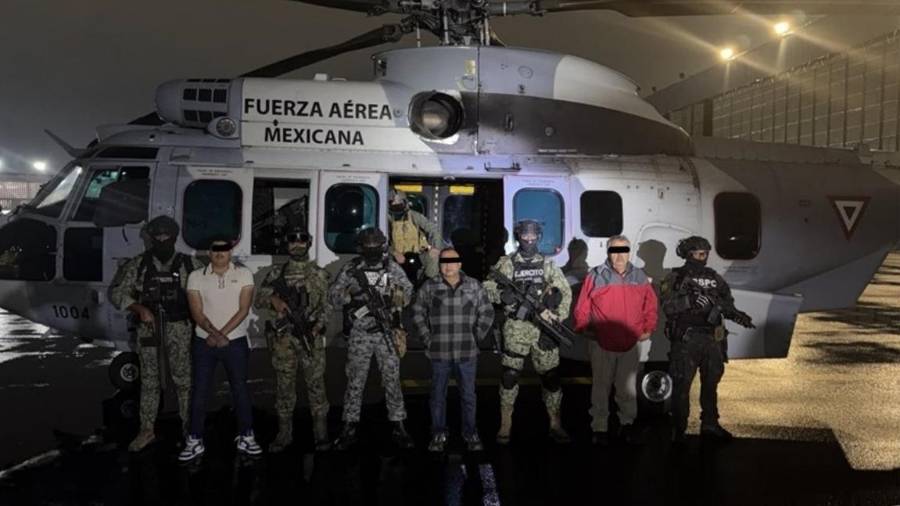 Omar García Harfuch informó la detención de Alfonso ‘N’, identificado como líder del Cártel de Los Reyes, facción de Cárteles Unidos, por quien el gobierno de Estados Unidos ofrecía 5 millones de dólares.