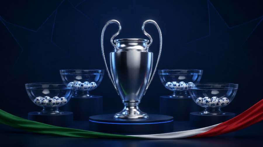 Los 36 clubes conocerán en Mónaco a sus ocho rivales para la fase liga de la Champions League.